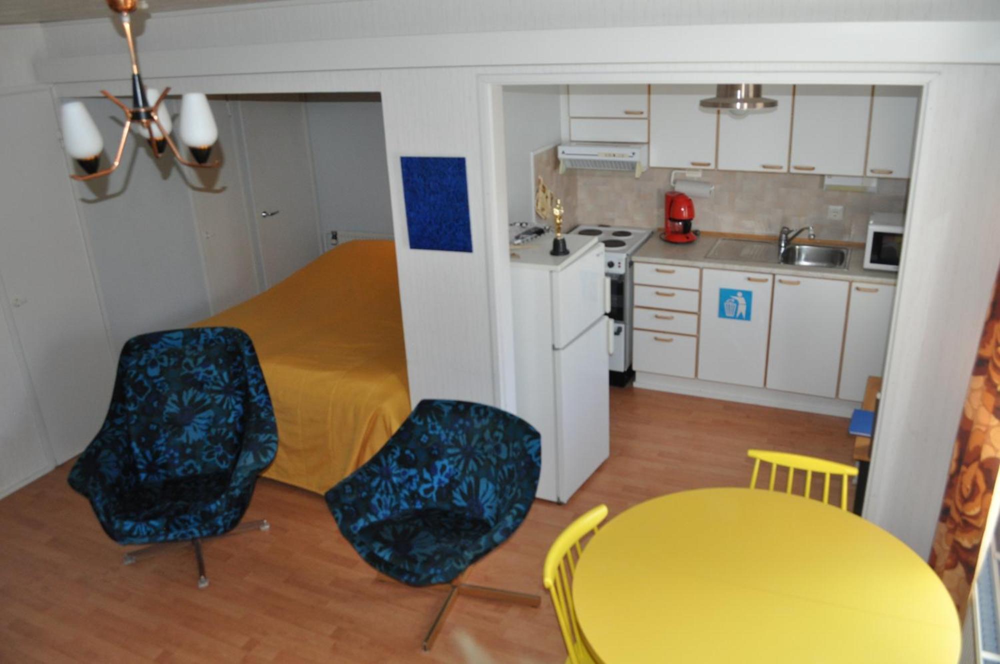 Apartment Hotel Kuukkarin Kortteeri Pori Bagian luar foto