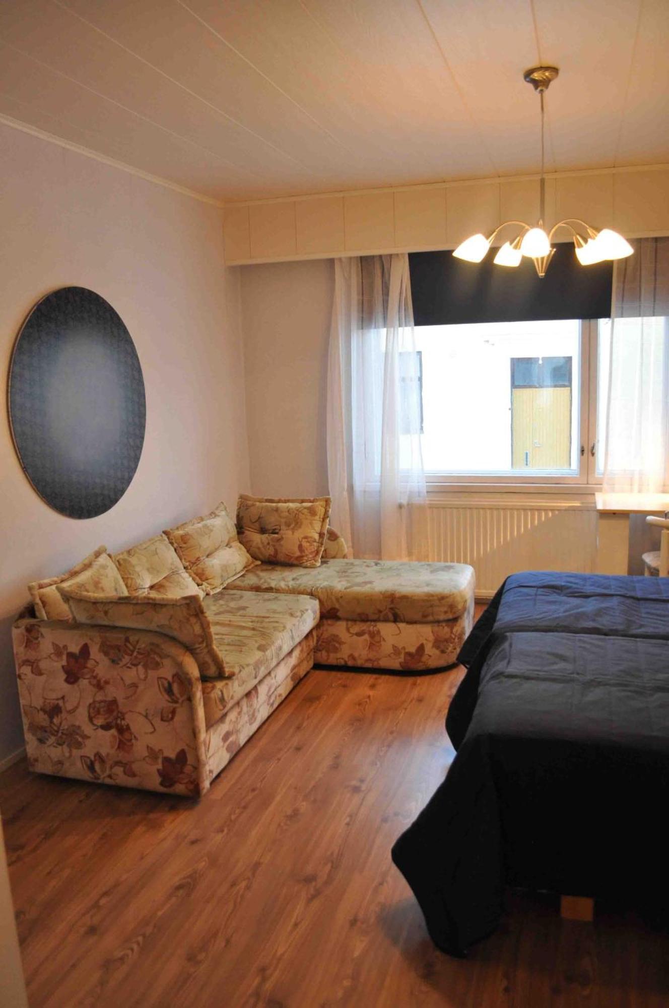 Apartment Hotel Kuukkarin Kortteeri Pori Bagian luar foto