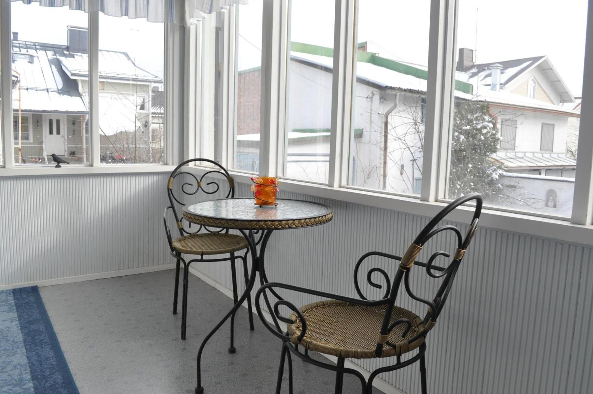 Apartment Hotel Kuukkarin Kortteeri Pori Bagian luar foto