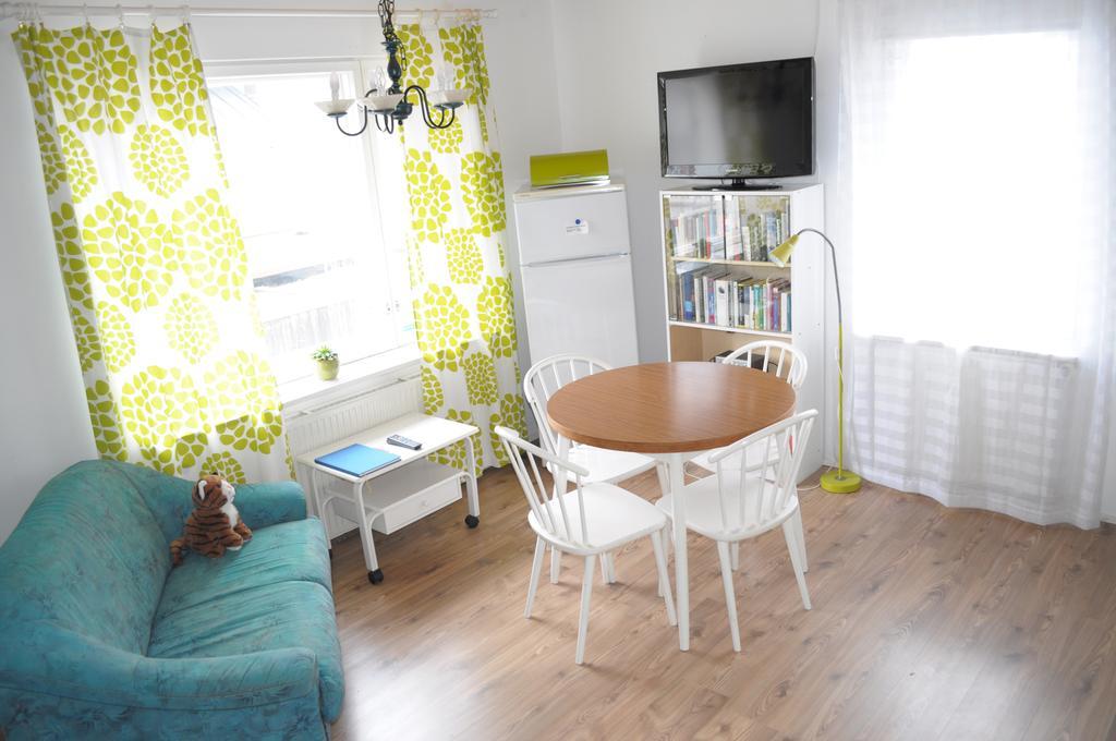 Apartment Hotel Kuukkarin Kortteeri Pori Bagian luar foto