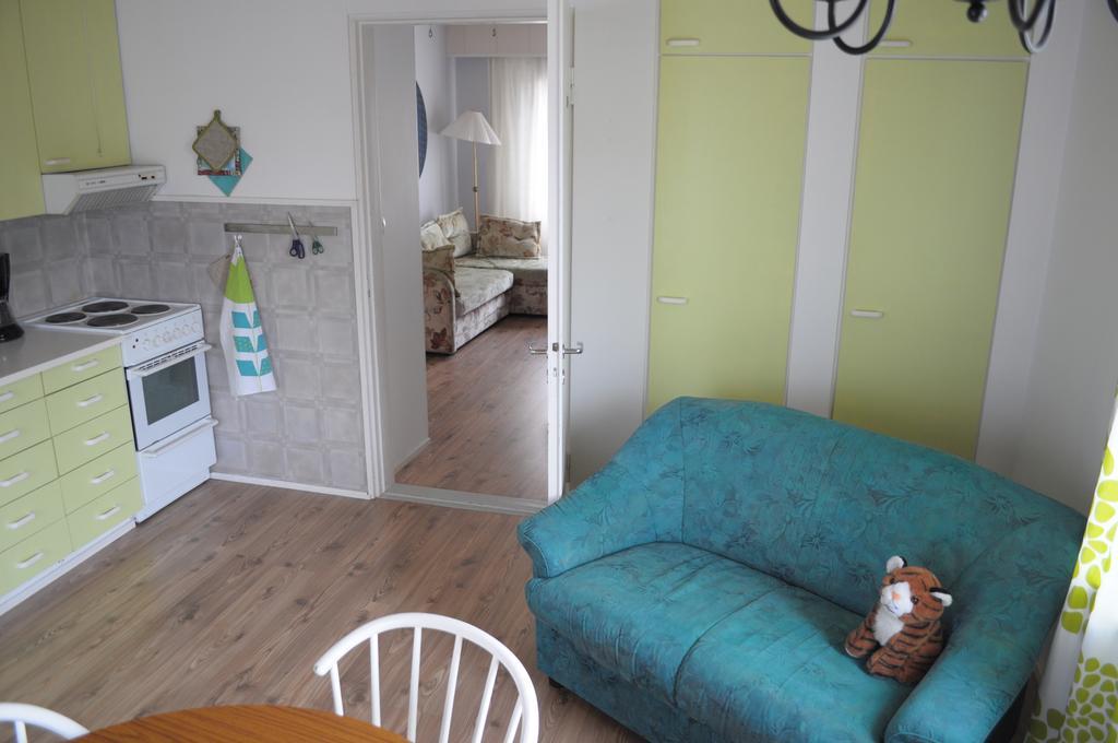 Apartment Hotel Kuukkarin Kortteeri Pori Bagian luar foto