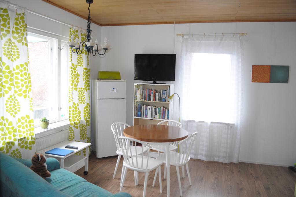 Apartment Hotel Kuukkarin Kortteeri Pori Bagian luar foto