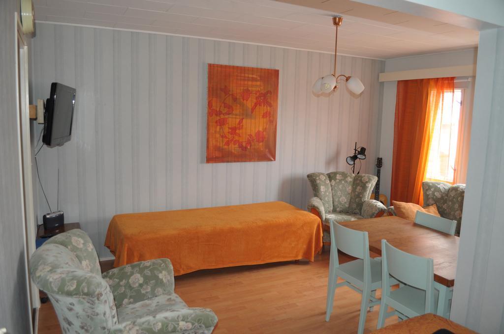 Apartment Hotel Kuukkarin Kortteeri Pori Bagian luar foto