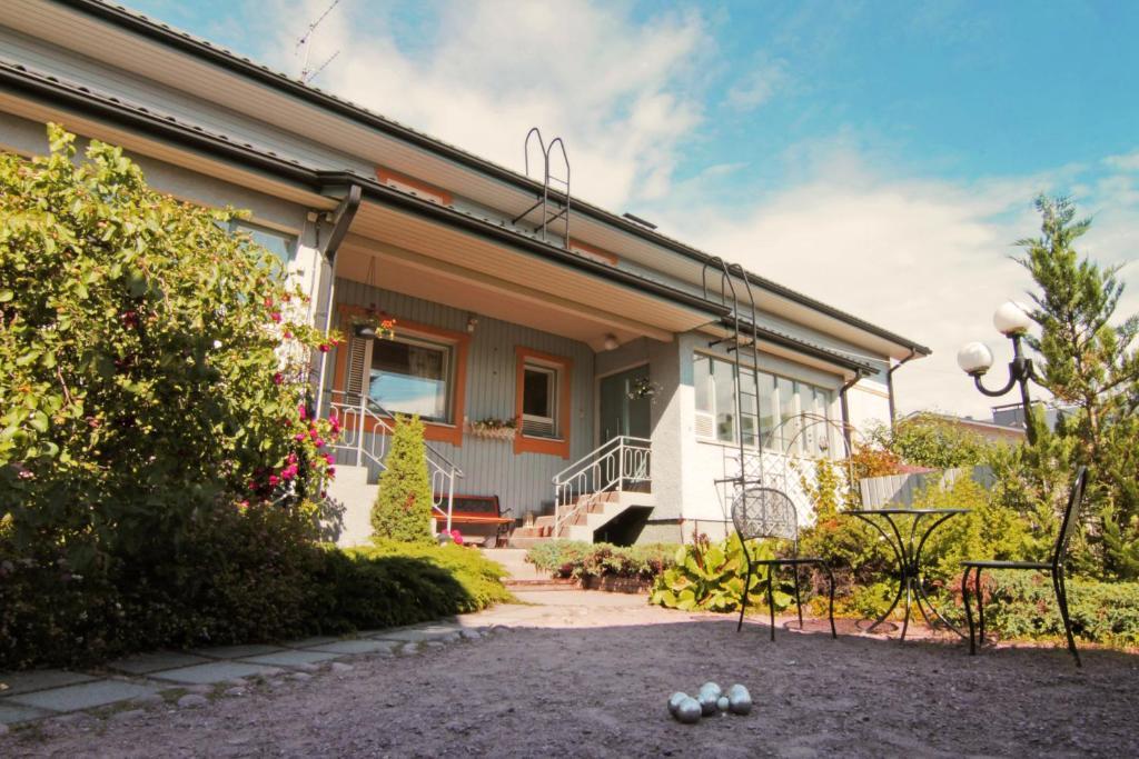Apartment Hotel Kuukkarin Kortteeri Pori Bagian luar foto
