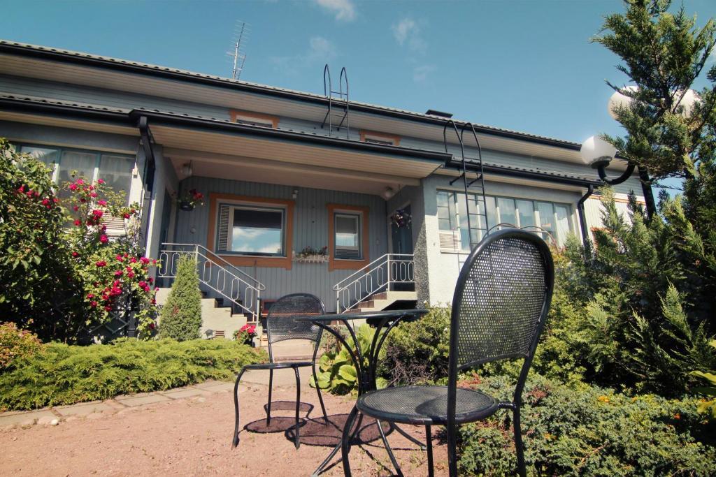 Apartment Hotel Kuukkarin Kortteeri Pori Bagian luar foto