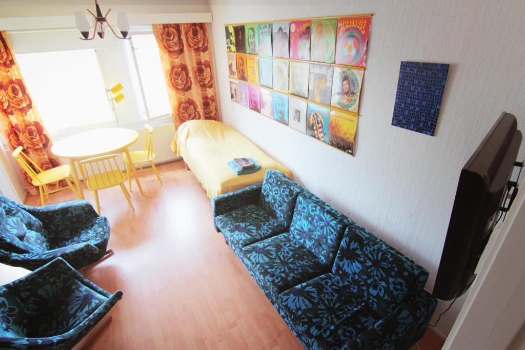 Apartment Hotel Kuukkarin Kortteeri Pori Bagian luar foto