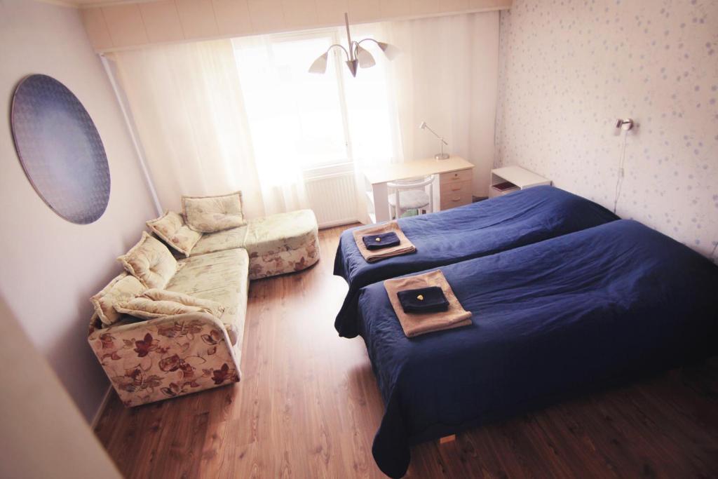 Apartment Hotel Kuukkarin Kortteeri Pori Bagian luar foto