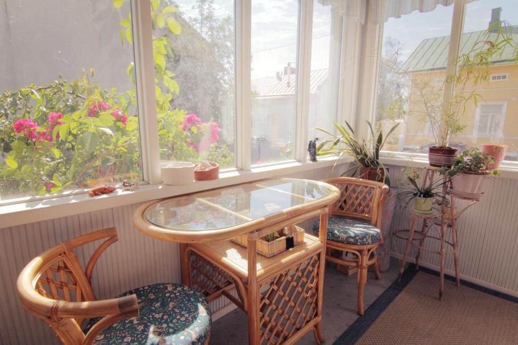 Apartment Hotel Kuukkarin Kortteeri Pori Bagian luar foto