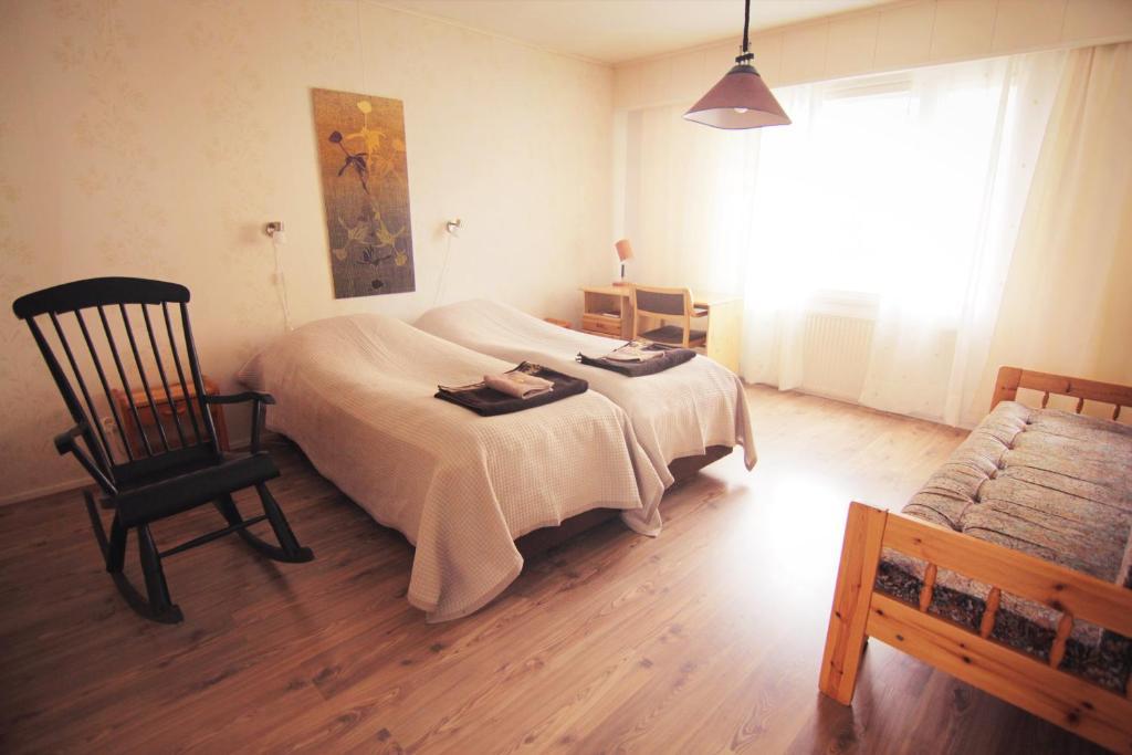 Apartment Hotel Kuukkarin Kortteeri Pori Bagian luar foto