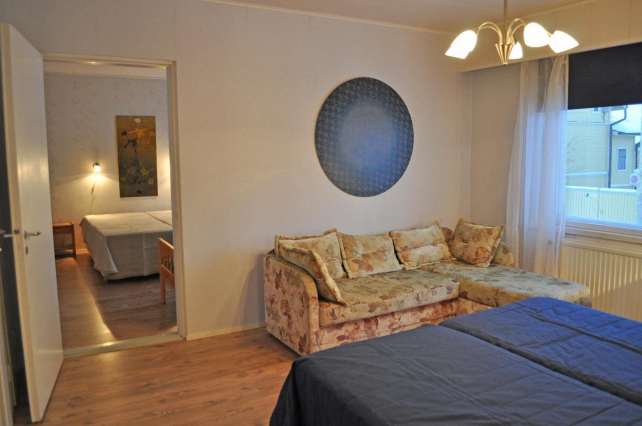 Apartment Hotel Kuukkarin Kortteeri Pori Bagian luar foto